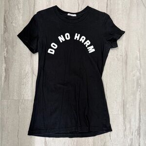 theBee&TheFox Do No Harm But Take No Shit tee